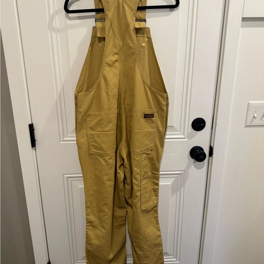 Patagonia Mustard Overalls - Picture 2 of 4